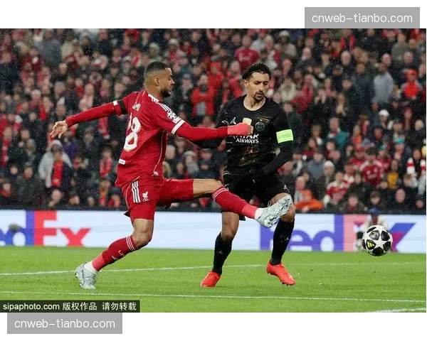 巴黎圣日耳曼总比分4-0双杀利物浦，连续三年闯入欧冠四强